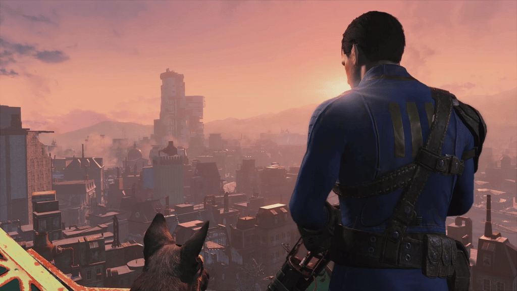 açık dünya oyunları fallout 4