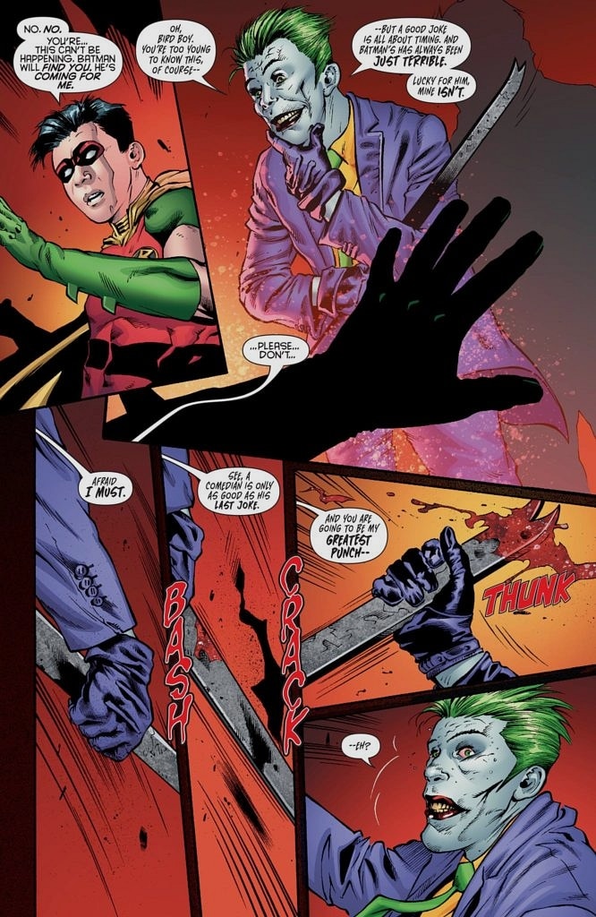 Joker ve Jason Todd