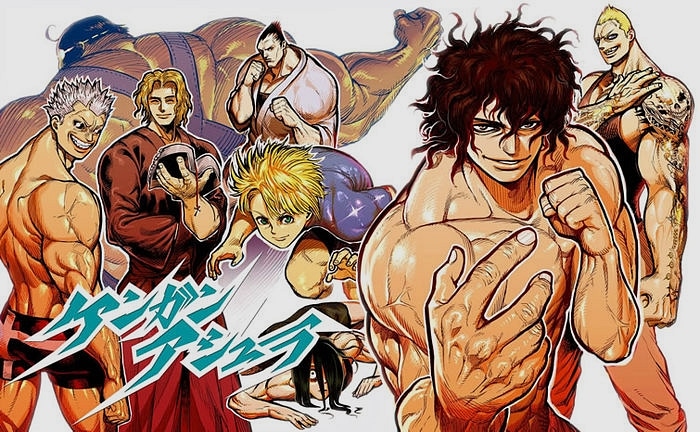kengan ashura
