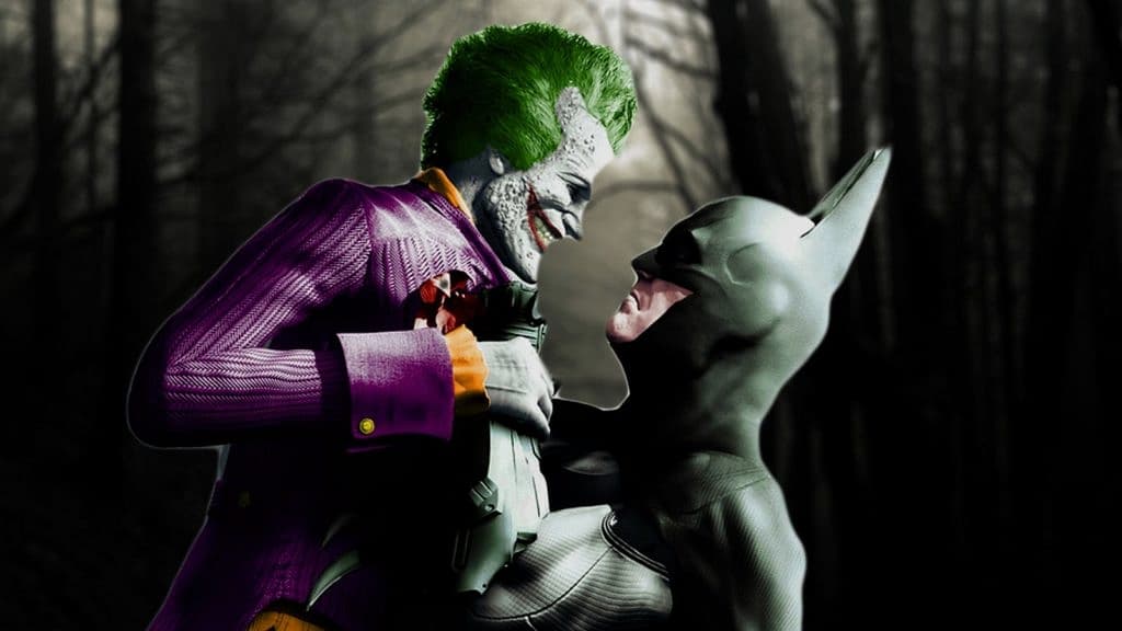Joker ve Batman Joker ve Batman