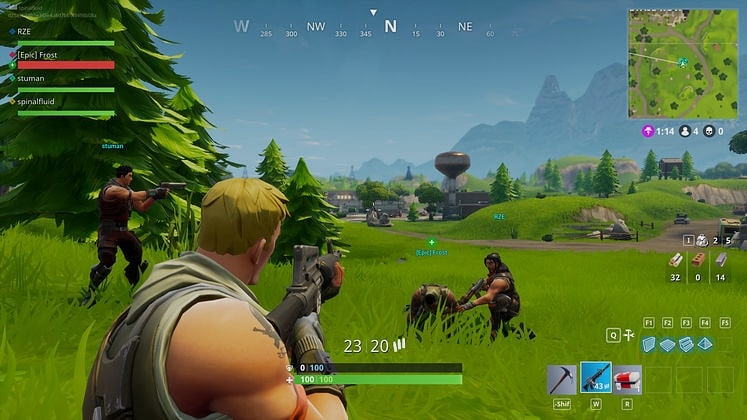 FORNITE BATTLE ROYAL
