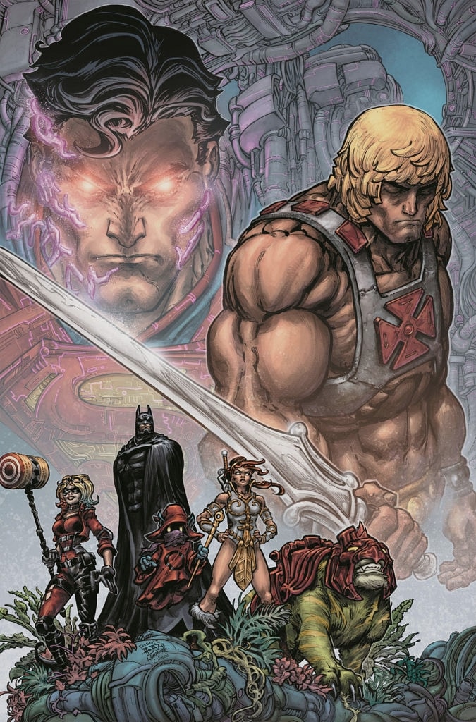 INJUSTICE VS. HE-MAN Çizgi Roman Serisine HAZIRMISINIZ?