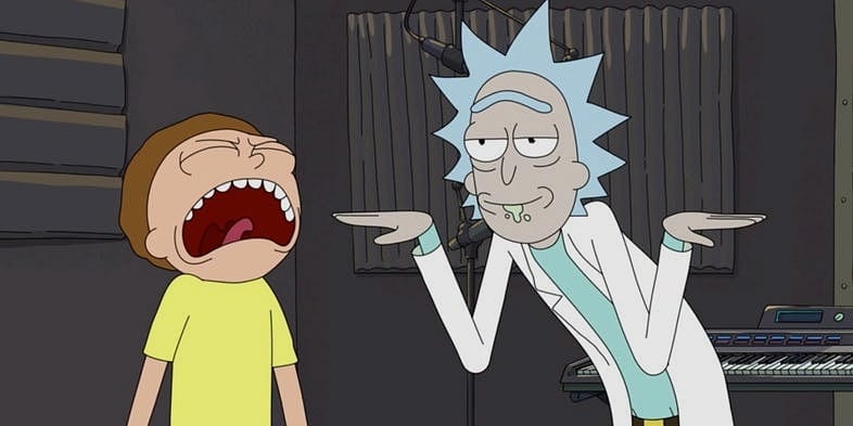 RICK & MORTY 4. Sezon