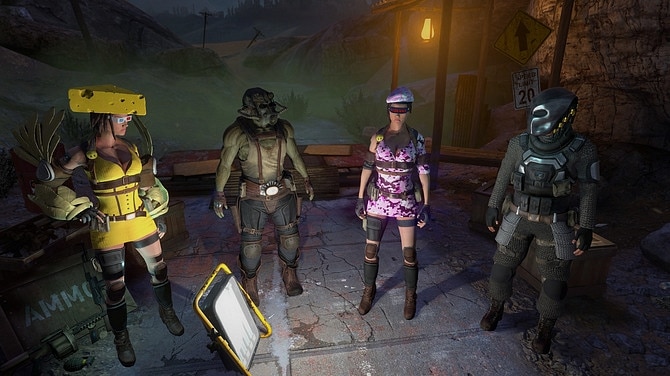 band of defenders