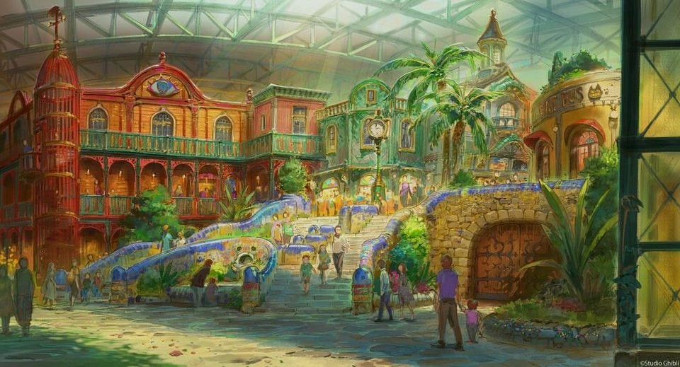 STUDIO GHIBLI EĞLENCE PARKI