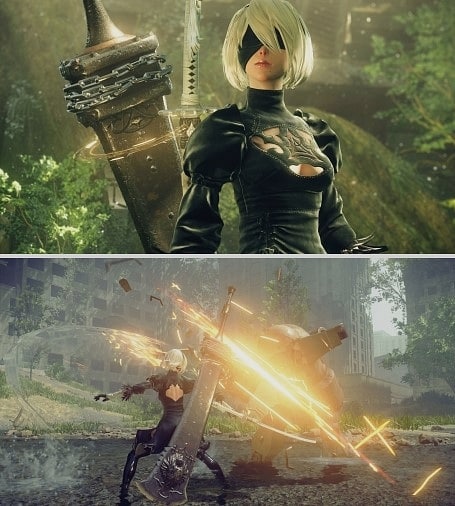 NIER: AUTOMATA