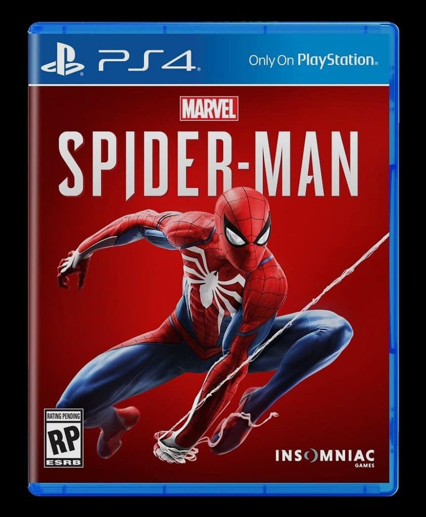 SPIDER-MAN PS4
