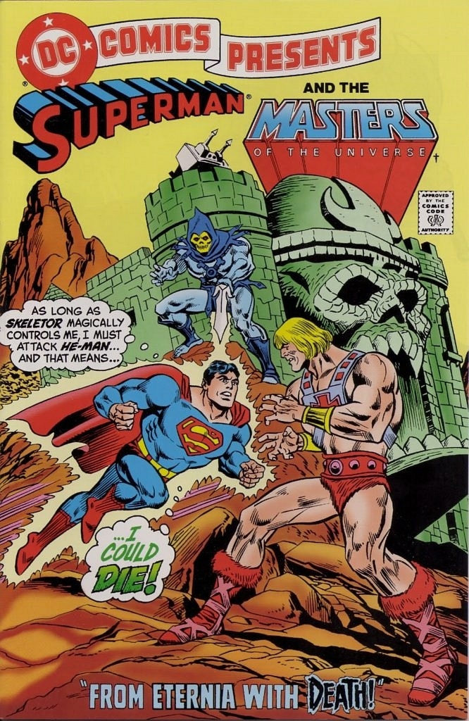 INJUSTİCE vs. HE-MAN Çizgi Roman Serisine HAZIRMISINIZ?