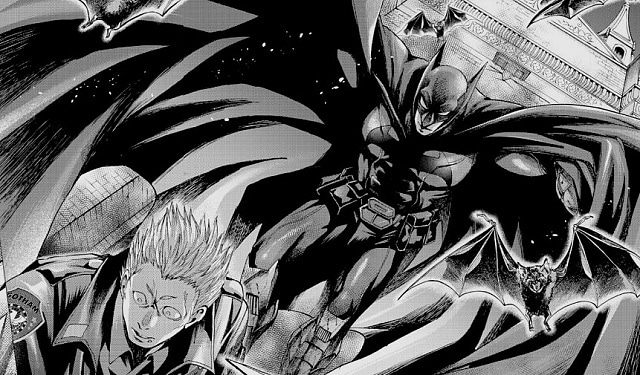 BATMAN & THE JUSTICE LEAGUE