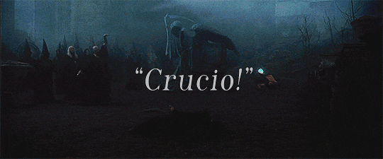 HARRY POTTER Büyüleri Crucio HARRY POTTER Büyüleri