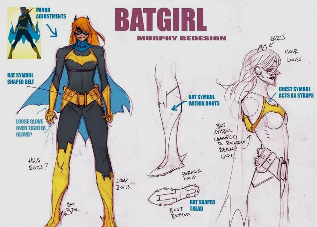 BATGIRL'ün Kostümü