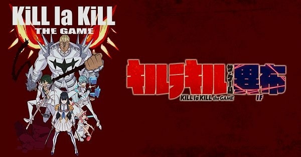 Kill la Kill Oyunu
