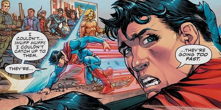 FLASH mı Daha Hızlı, SUPERMAN mi