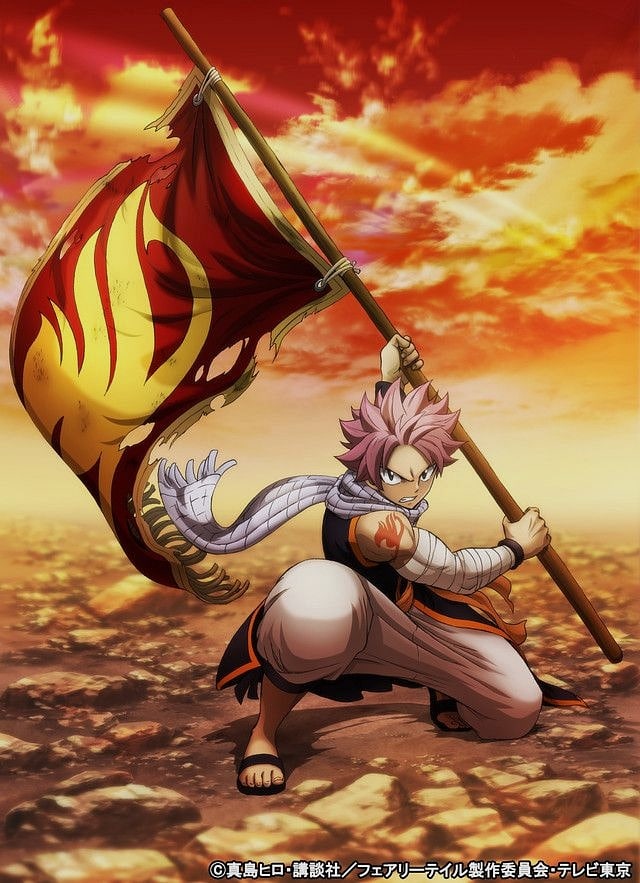 FAIRY TAIL Son sezon için gelen görsel