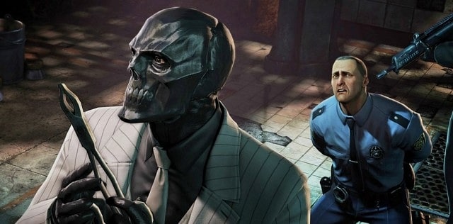 black mask birds of prey