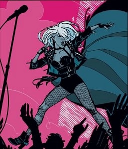BLACK CANARY Rolü