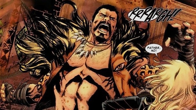 kraven the hunter ile ilgili gÃ¶rsel sonucu