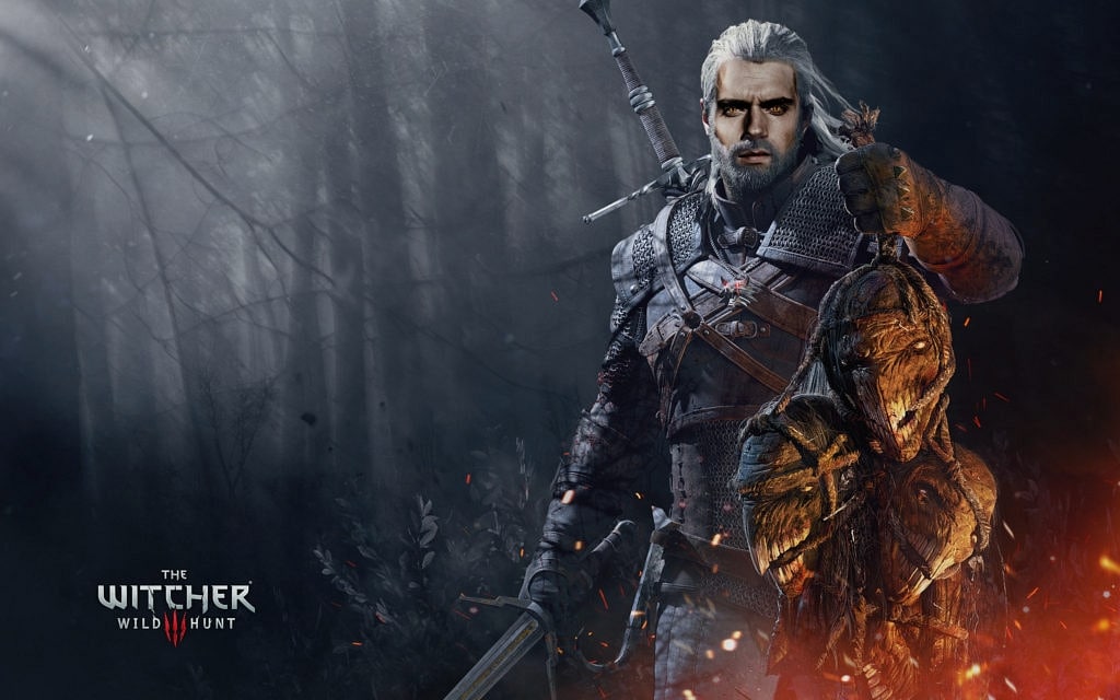 rivialı geralt henry cavill