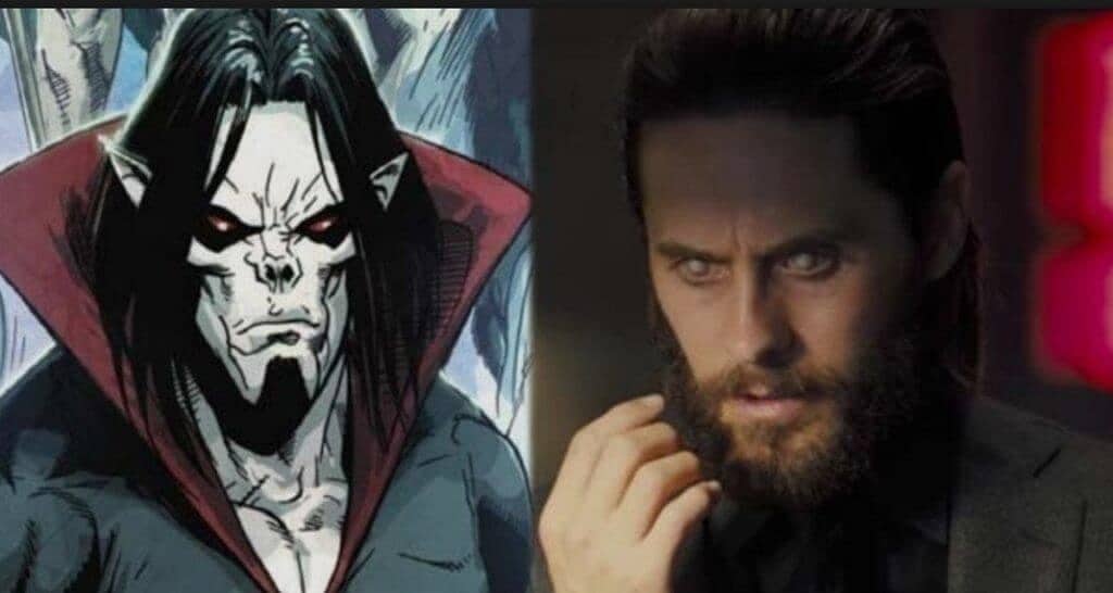 Sony morbius filmi marvel