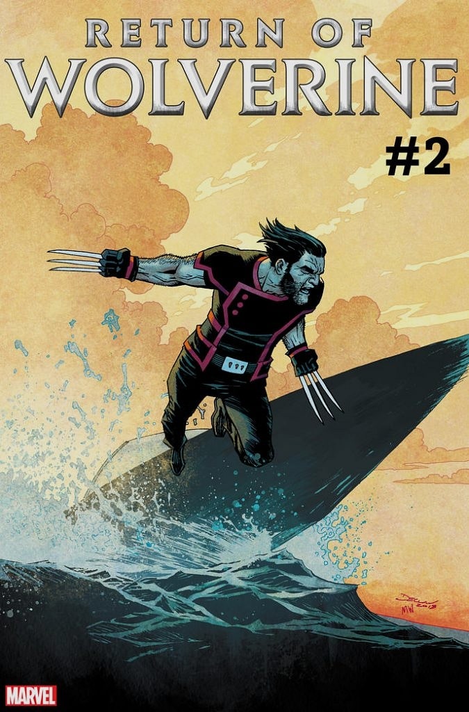 RETURN OF WOLVERINE