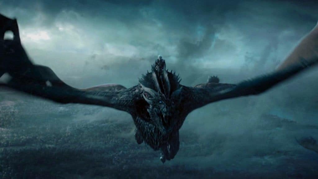 white walker dragon