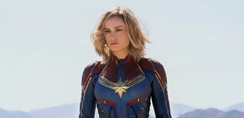 CAPTAIN MARVEL Kostümü