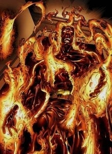 Molten man Far from home