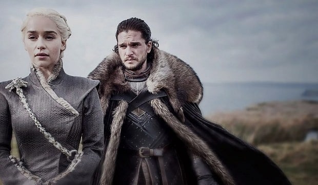 jon and khlesi