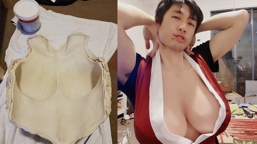 MAI SHIRANUI Cosplay