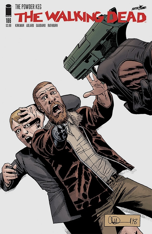 The walking dead çizgi romanı