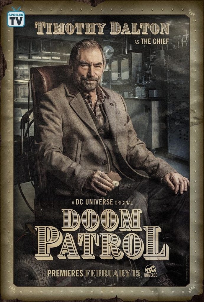 Doom Patrol dizi karakter