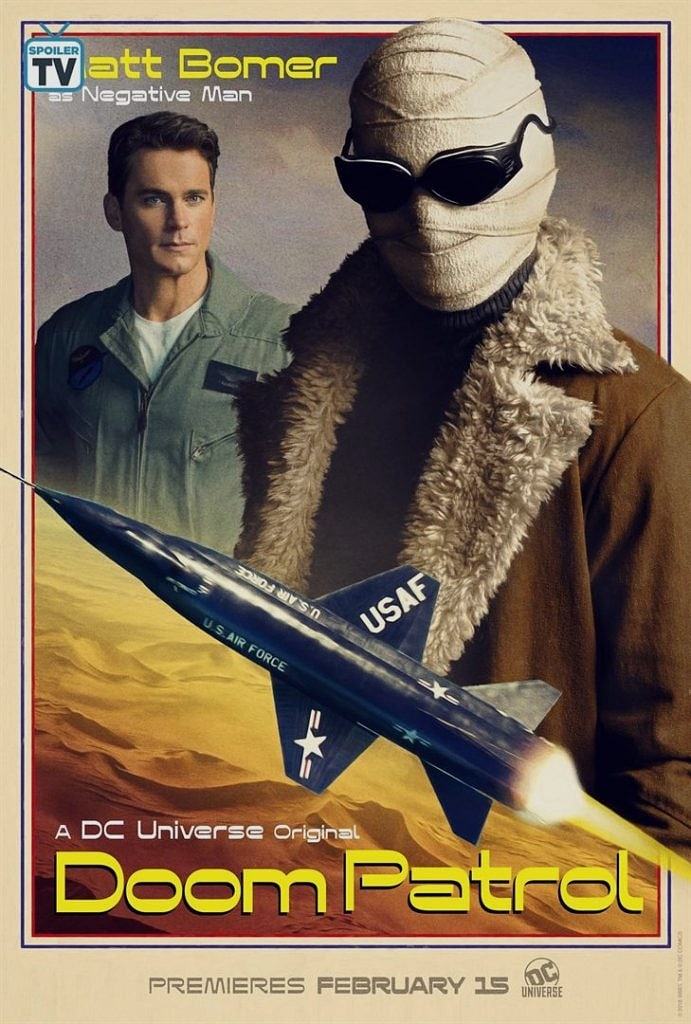 DOOM PATROL Dizi