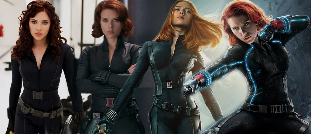BLACK WIDOW Çekimleri
