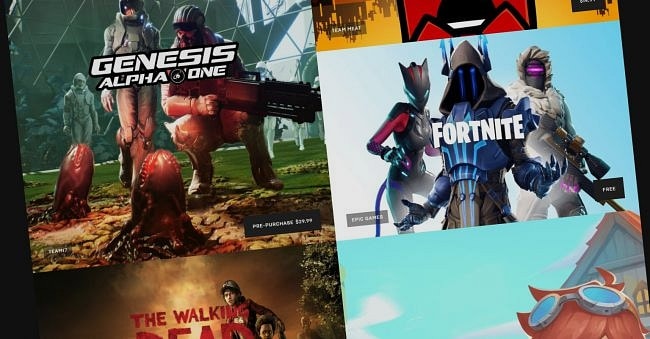 EPIC GAMES STORE