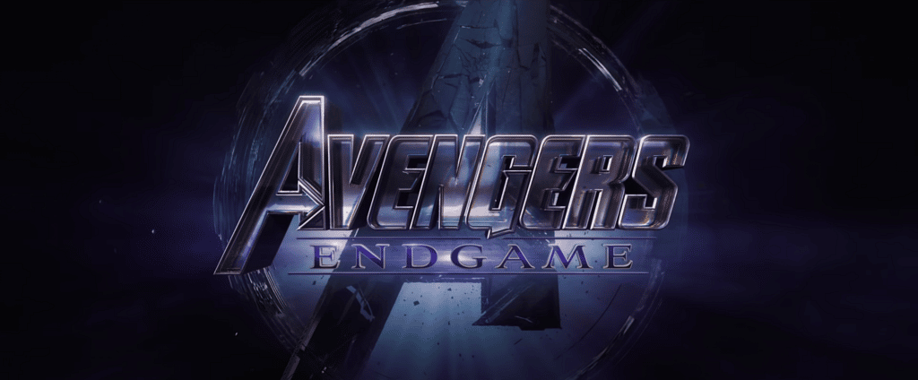 avengers: endgame logo