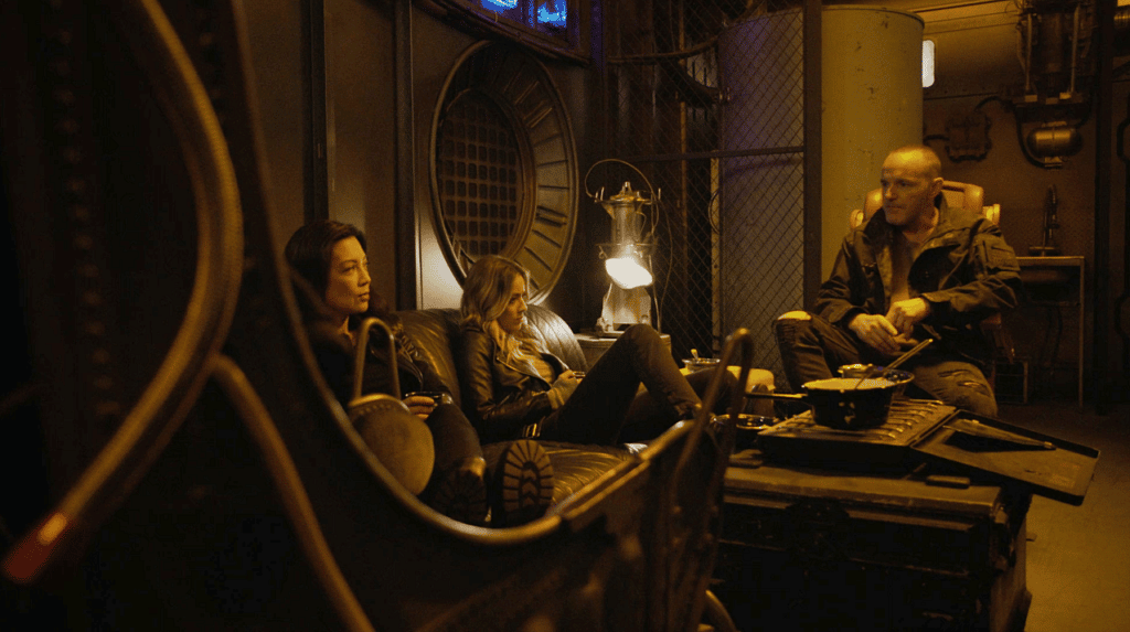 Agents of SHIELD 6. SEZON 8. BÖLÜM