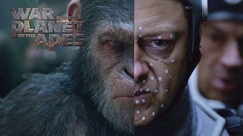 Andy Serkis War Planet of the Apes filminde yer almıştı
