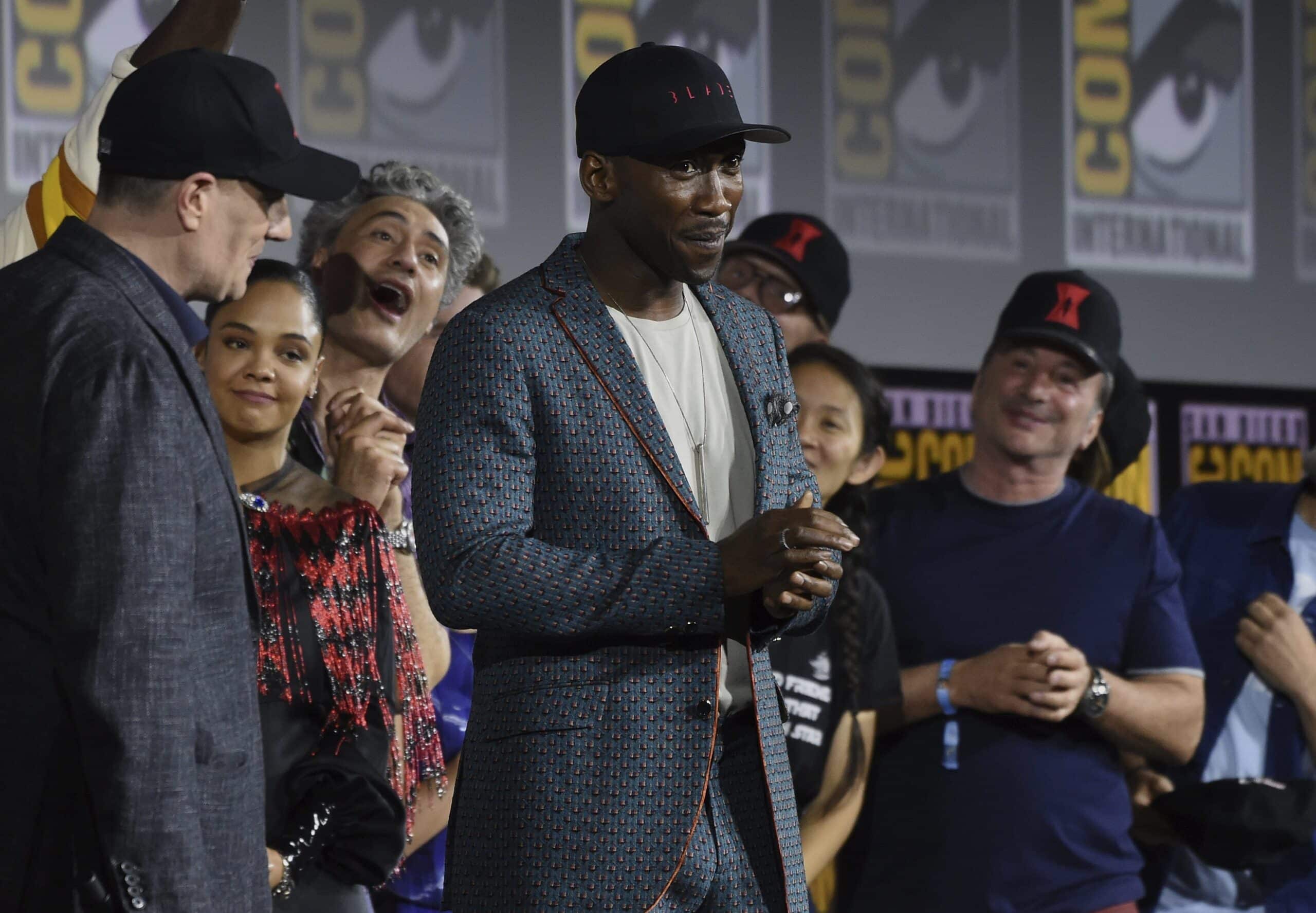 Blade rolünü oynayacak Mahershala Ali SDCC'da Blade rolünü oynayacak Mahershala Ali SDCC'da