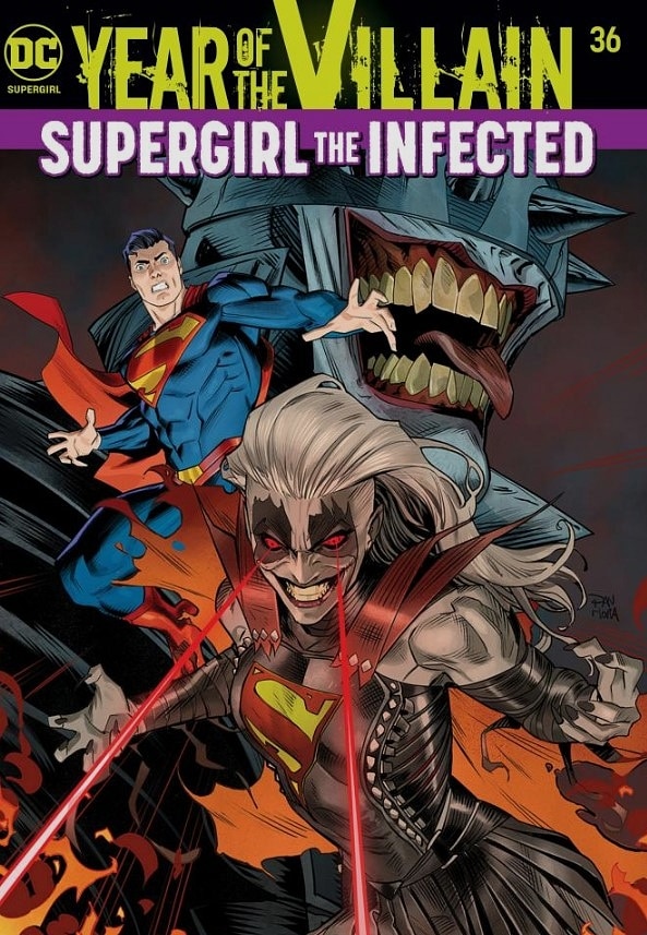 The Infected: Supergirl - Batman Who Laughs The Infected: Supergirl - Batman Who Laughs