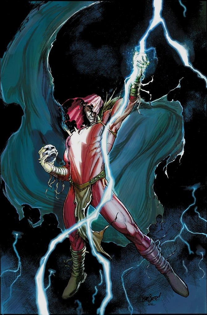 The Infected: Shazam - Batman Who Laughs The Infected: Shazam - Batman Who Laughs