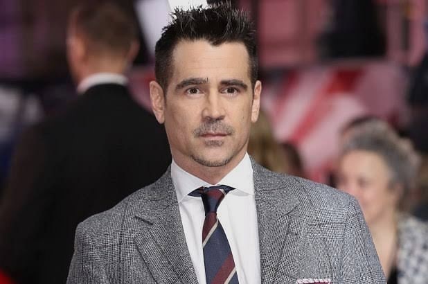 Colin Farrell - The Riddler için düşünülen isimlerden