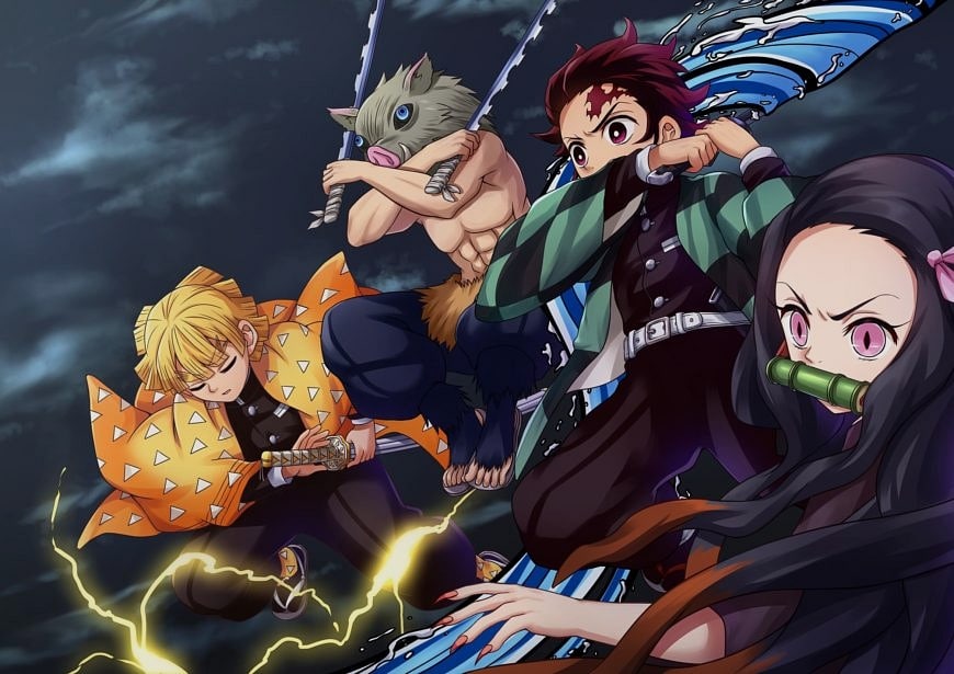 KIMETSU NO YAIBA KIMETSU NO YAIBA