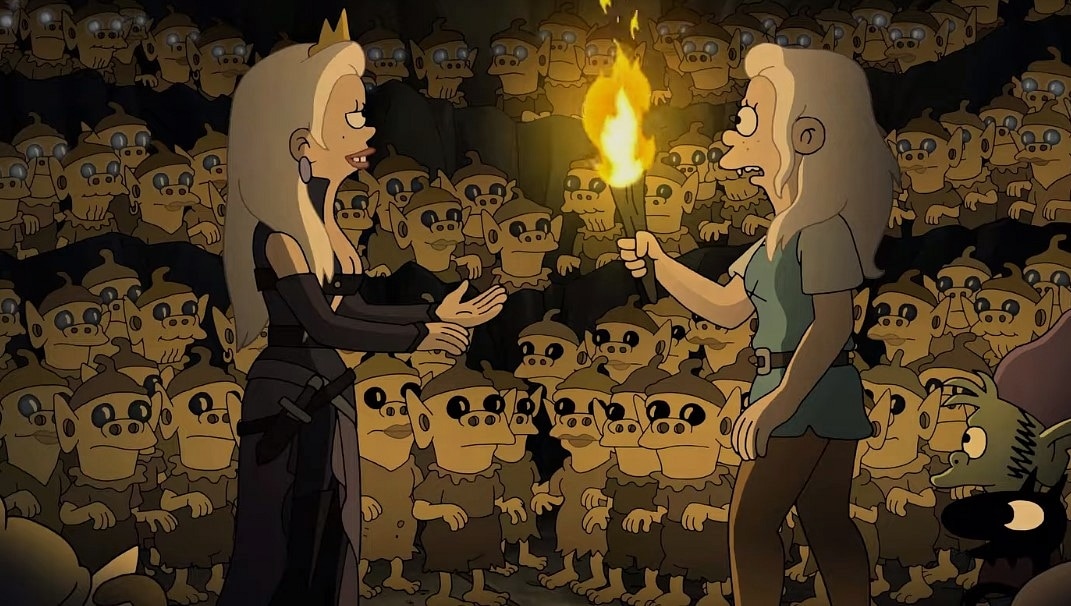 Disenchantment 3. Sezon