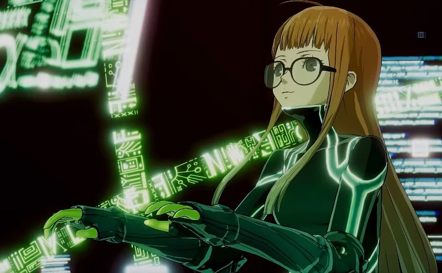 persona 5 scramble