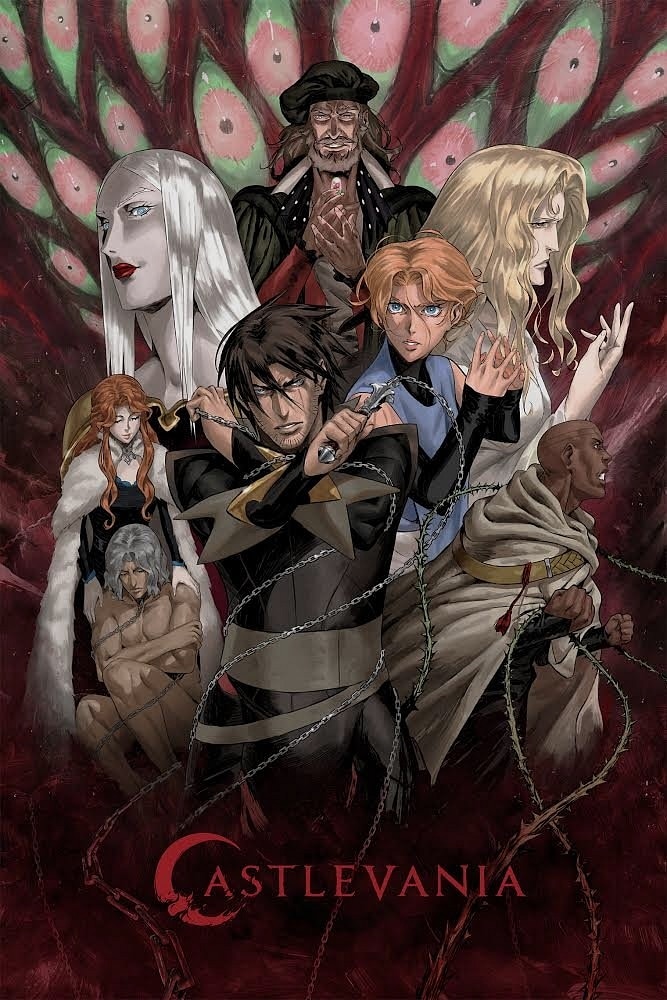 castlevania afiş