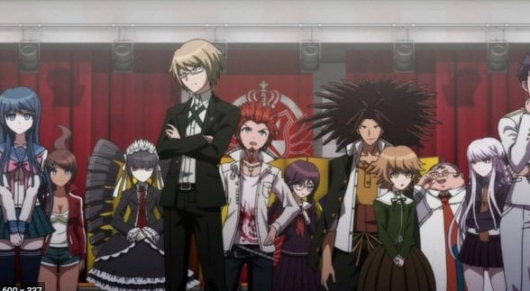 danganronpa - Psikolojik Animeler