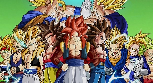 DRAGON BALL Z ABDRIDGED