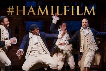 hamilton müzikali
