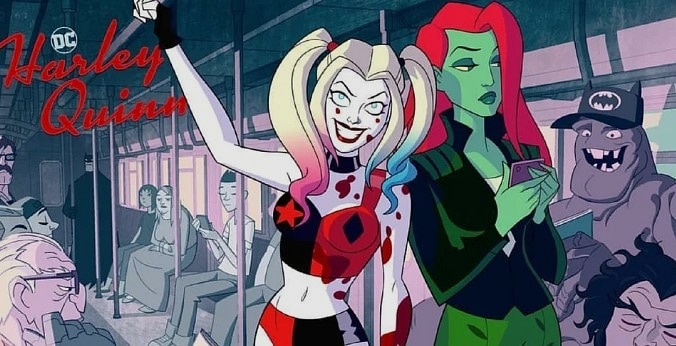 harley quinn 2. sezon