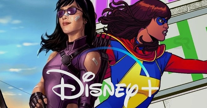 Hawkeye ve Ms. Marvel